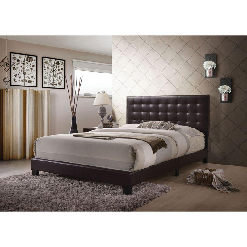 Masate - Queen Bed - Black - 85"