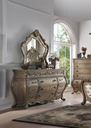 Ragenardus Vintage Oak Dresser