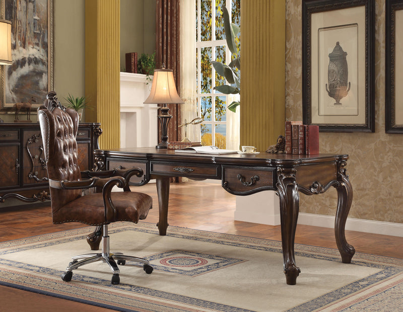 Versailles Cherry Oak Desk - Ace Furniture and Decor