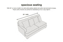 Next-Gen Gaucho Power Reclining Sofa - Ace Furniture and Decor