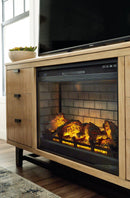 Wittenmyer 72" TV Stand with Electric Fireplace - Ace Furniture and Decor