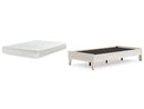 Socalle Bed and Mattress Set - Ace Furniture and Decor