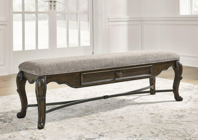 Maylee 63" Dining Bench