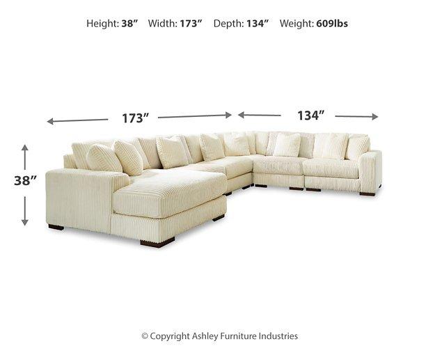 Lindyn Sectional with Chaise - Ace Furniture and Decor