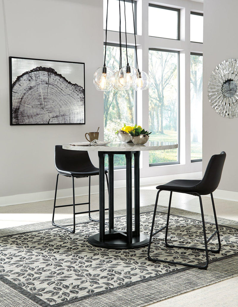 Centiar Counter Height Dining Set - Ace Furniture and Decor