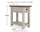 Bolanburg Chairside End Table