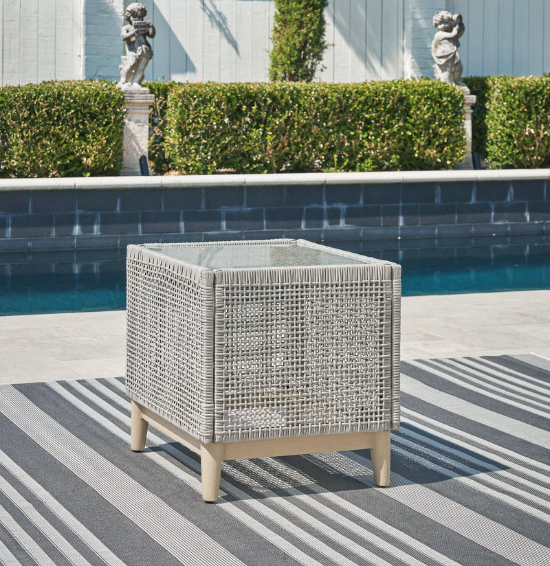 Seton Creek Outdoor Seating Set - Ace Furniture and Decor