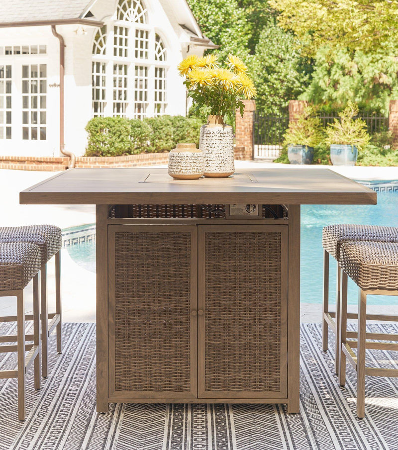 Walton Bridge Outdoor Dining Set - Ace Furniture and Decor