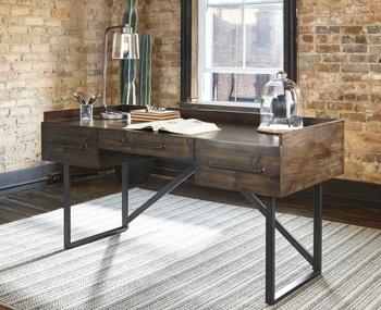 Starmore Home Office Desk with 2 Chairs - Ace Furniture and Decor