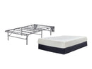 10 Inch Chime Memory Foam Mattress Set - Ace Furniture and Decor