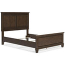 Danabrin Bed - Ace Furniture and Decor
