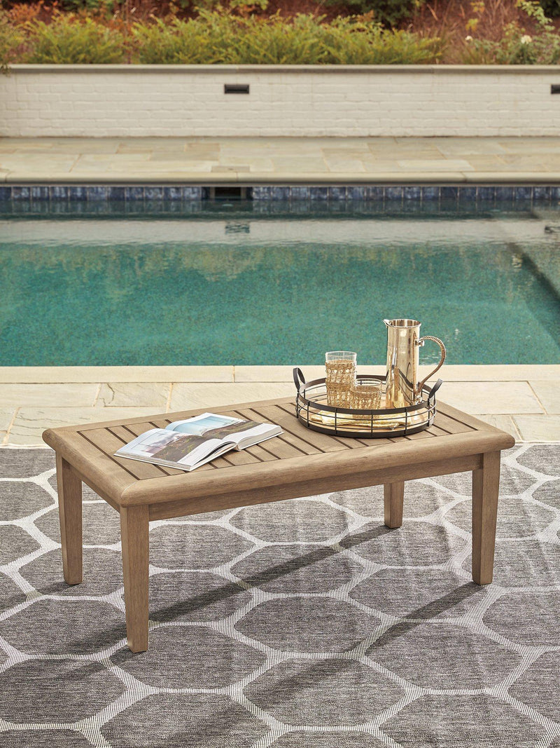 Gerianne Outdoor Occasional Table Set - Ace Furniture and Decor