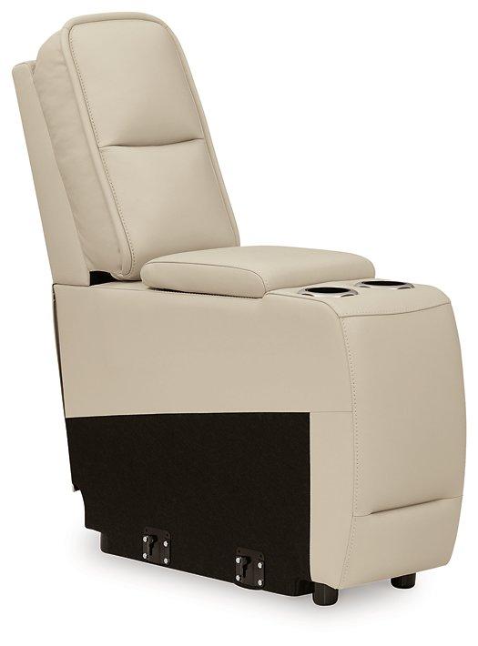 Double Deal Reclining Sectional with Console - Ace Furniture and Decor