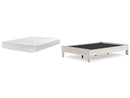 Socalle Bed and Mattress Set - Ace Furniture and Decor