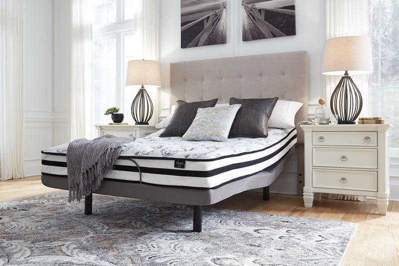 8 Inch Chime Innerspring Mattress in a Box - Ace Furniture and Decor