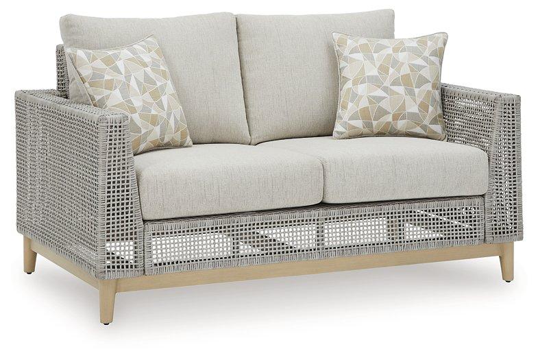 Seton Creek Outdoor Seating Set - Ace Furniture and Decor