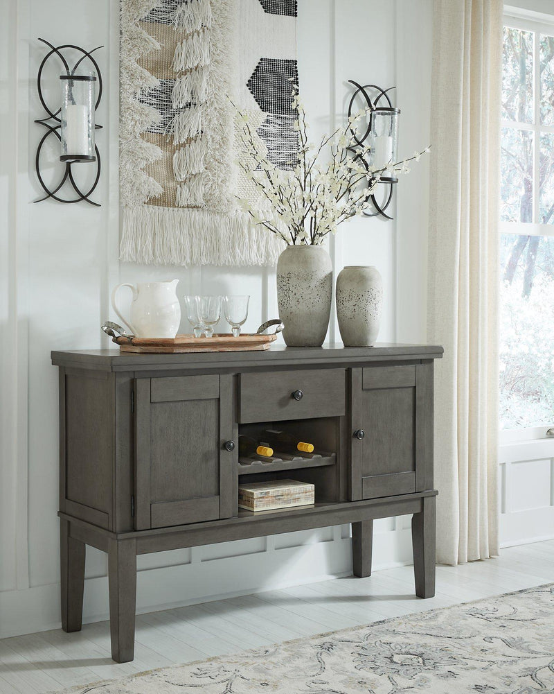 Hallanden Dining Room Set - Ace Furniture and Decor