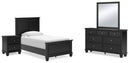 Lanolee Bedroom Set - Ace Furniture and Decor