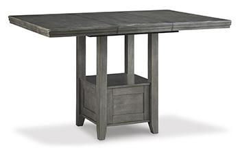 Hallanden Counter Height Dining Room Set - Ace Furniture and Decor