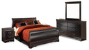 Huey Vineyard Bedroom Set - Ace Furniture and Decor