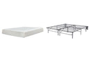 10 Inch Chime Memory Foam Mattress Set - Ace Furniture and Decor