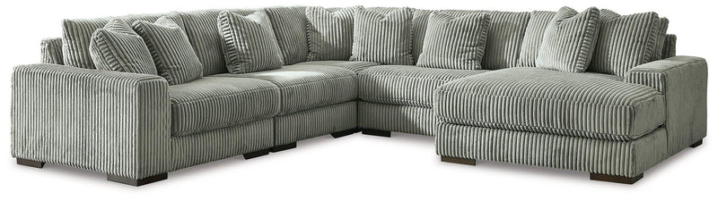 Lindyn Sectional with Chaise - Ace Furniture and Decor