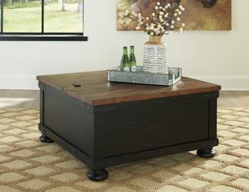 Valebeck Table Set - Ace Furniture and Decor
