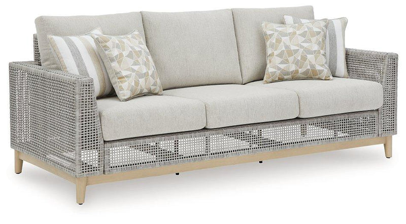 Seton Creek Outdoor Seating Set - Ace Furniture and Decor