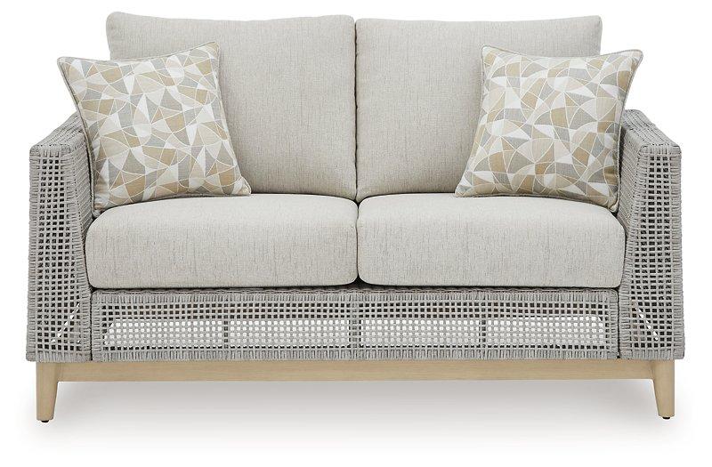 Seton Creek Outdoor Seating Set - Ace Furniture and Decor