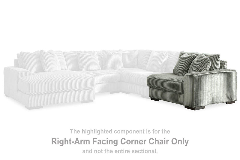 Lindyn Sectional with Chaise - Ace Furniture and Decor