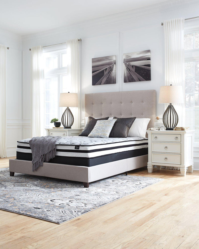 8 Inch Chime Innerspring Mattress in a Box - Ace Furniture and Decor