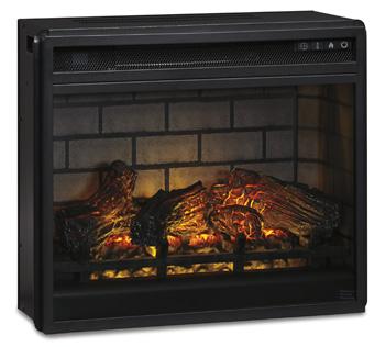 Wildenauer 76" TV Stand with Electric Fireplace - Ace Furniture and Decor
