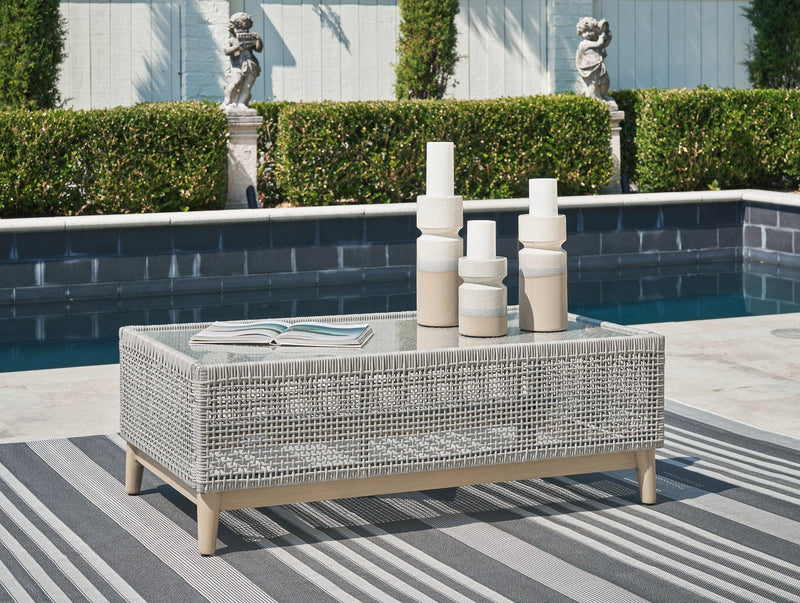 Seton Creek Outdoor Seating Set - Ace Furniture and Decor