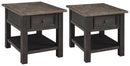 Tyler Creek End Table Set - Ace Furniture and Decor