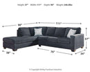 Altari Sectional with Chaise