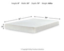 Socalle Bed and Mattress Set - Ace Furniture and Decor