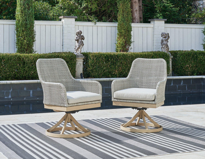 Seton Creek Outdoor Seating Set - Ace Furniture and Decor