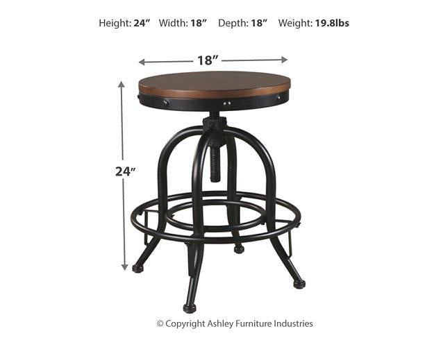 Valebeck Counter Height Bar Stool - Ace Furniture and Decor