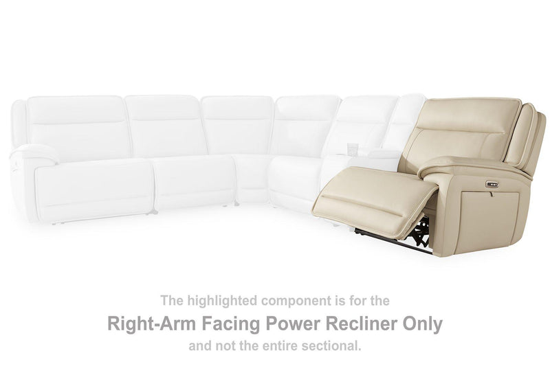Double Deal Reclining Sectional with 2 Consoles - Ace Furniture and Decor