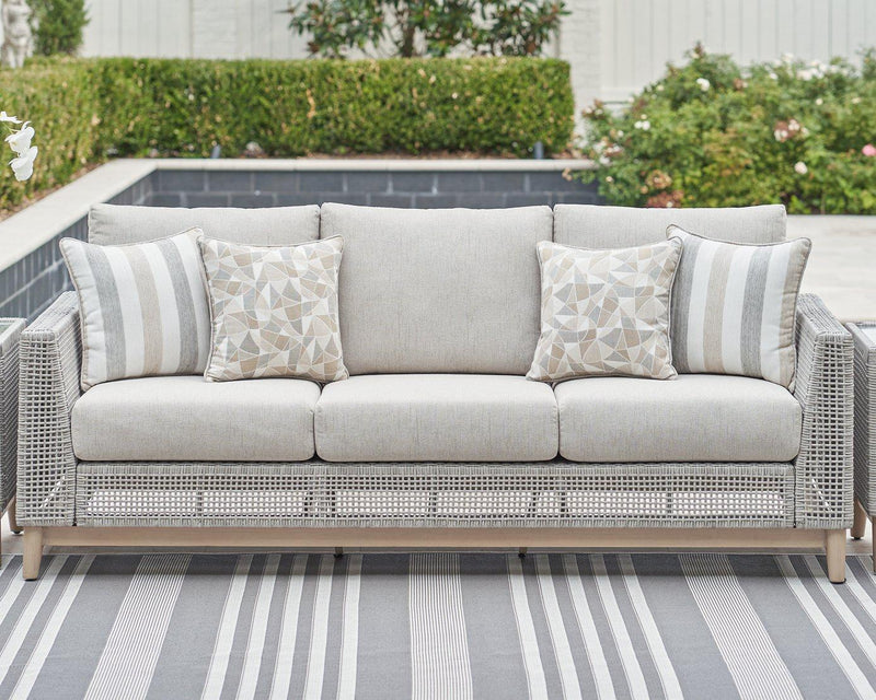 Seton Creek Outdoor Seating Set - Ace Furniture and Decor