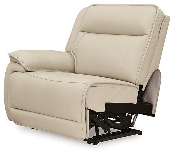 Double Deal Reclining Sectional with 2 Consoles - Ace Furniture and Decor