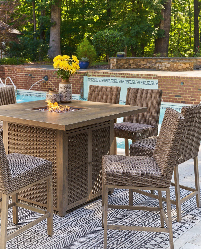 Walton Bridge Outdoor Dining Set - Ace Furniture and Decor