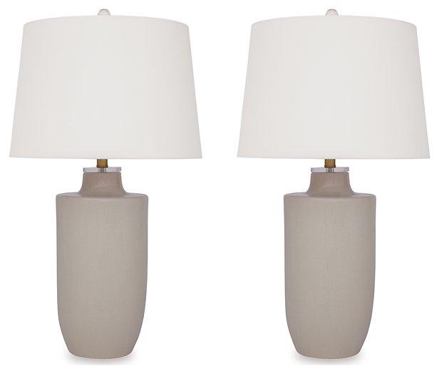 Cylener Lamp Set - Ace Furniture and Decor