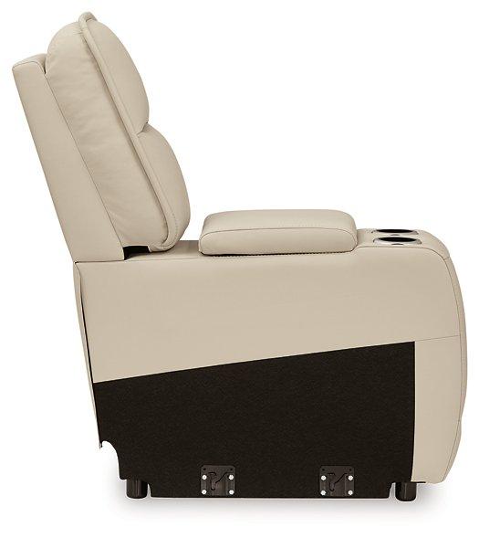 Double Deal Reclining Sectional with 2 Consoles - Ace Furniture and Decor