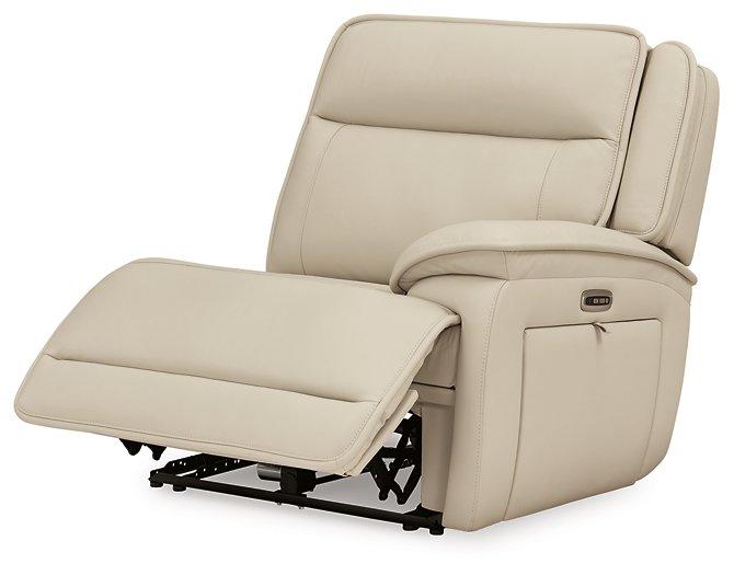Double Deal Reclining Sectional with 2 Consoles - Ace Furniture and Decor