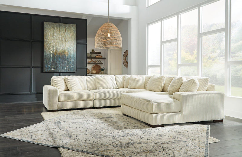Lindyn Sectional with Chaise - Ace Furniture and Decor