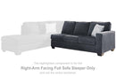 Altari Sleeper Sectional with Chaise