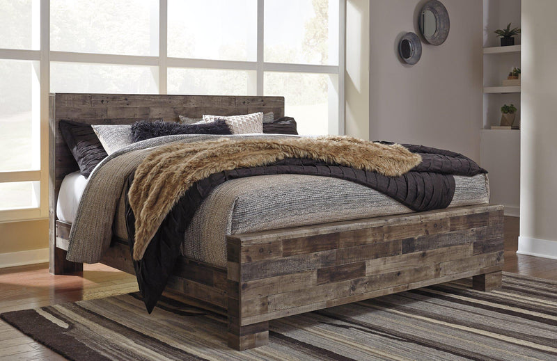 Derekson Bed with 2 Side Storage - Ace Furniture and Decor