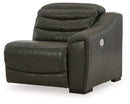 Center Line Power Reclining Sectional Loveseat