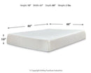 Socalle Bed and Mattress Set - Ace Furniture and Decor